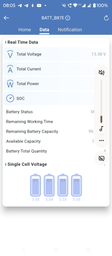 Акумулятор універсальний Eco-Worthy LiFePO4 12V 100Ah (1280Wh) з функцією Bluetooth і вбудованим BMS до 15000 життєвих циклів фото від покупців 1