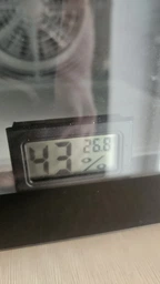 Цифровий гігрометр і термометр з РК-дисплеєм 2в1 -50 ~ 70° C (чорний)