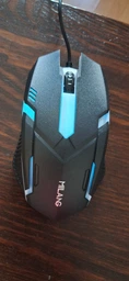 Комп'ютерна миша провідна Milang M3 USB з RGB підсвічуванням