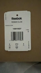 Дитячі кросівки для хлопчика Reebok Glide 100209422 34.5 (3.5US) Білі (1200161400889)