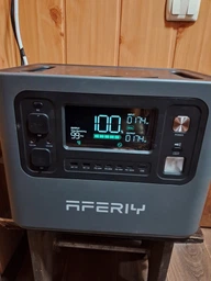 Зарядна станція Aferiy AF-P210, 2400 Вт, 2048 Вт/рік (електростанція для дому, ДБЖ, UPS) EU фото від покупців 1
