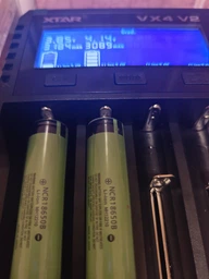 Аккумулятор 18650 Panasonic 3400 mAh с плюсовым контактом АКБ NCR18650B Li-ion для фонарика фото от покупателей 1