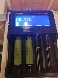 Аккумулятор 18650 Panasonic 3400 mAh с плюсовым контактом АКБ NCR18650B Li-ion для фонарика