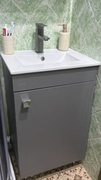 Смеситель для раковины Kroner KRP Edelstahl Kubus - ESG010 CV023009