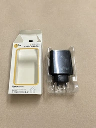 Сетевое зарядное устройство PD 65W быстрая зарядка Quick Charge 3.0 USB Type-C блок швидкої зарядки для Apple iPhone iPad Samsung Xiaomi юсб адаптер питания для айфона телефона планшета Чорный LEXEGO F102-B фото от покупателей 1