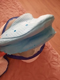 М'яка ортопедична подушка для ніг Contour Leg Pillowсо знімним чохлом Білий 23х23х14,5 см (SH778812) фото від покупців 2