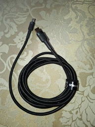Кабель зарядки Baseus CATKLF-DLG1 Type-C-Type-C (5A) (100W) (1M) Чорний-Сірий
