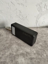 Повербанк 30000 mah 22.5W Super Fast Charge 10095 з LED дисплеєм і швидкою зарядкою PD/QC 3 порта powerbank павербанк для телефона apple айфона iphone самсунг samsung роутера планшета універсальний з ліхтариком
