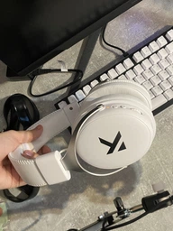 Наушники MCHOSE V9 PRO Black Беспроводная Игровая Гарнитура, Радиоканал/Bluetooth/3.5мм. Съемный Микрофон, RGB Подсветка, Обьемный звук 7.1, Автономная робота 250 Часов фото от покупателей 1