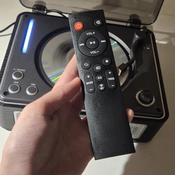 Плеєр CD THINKYA F08 ретро з Bluetooth, чорний горіх фото від покупців 1
