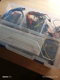 Обучающий конструктор набор Arduino Starter Kit UNO R3 CH340 комплект для начинающих радиолюбителей в кейсе