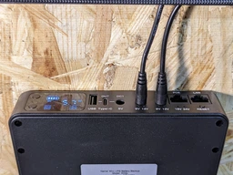 Безперебійник для роутера mini UPS Skazeke 18000mAh 24W DC 5V 9V 12V 2A міні ДБЖ повербанк для модему камери ONU GEPON 12V 9V 2A фото від покупців 2