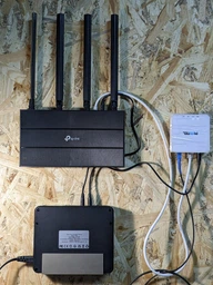 Безперебійник для роутера mini UPS Skazeke 18000mAh 24W DC 5V 9V 12V 2A міні ДБЖ повербанк для модему камери ONU GEPON 12V 9V 2A фото від покупців 1