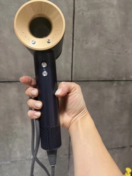 Універсальний фен стайлер для волосся Super Hair Dryer 1600 Вт з 5 змінними магнітними насадками з обертанням на 360 ° і турборежимом фото від покупців 2
