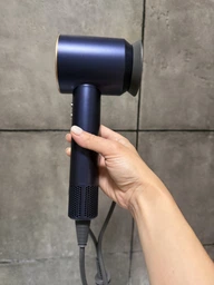 Універсальний фен стайлер для волосся Super Hair Dryer 1600 Вт з 5 змінними магнітними насадками з обертанням на 360 ° і турборежимом