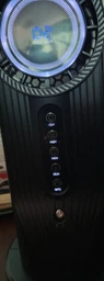 Настольный вентилятор портативный с увлажнителем воздуха USB безлопастный охладитель персональный мини-кондиционер LED-подсветка для дома офиса спальни рабочего стола