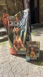 Сухой корм для собак Lecker(Леккер) премиум с говядиной, рисом и овощами 10кг