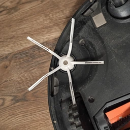 Бічні щітки для робота-пилососа Xiaomi / RoboRock E4 / S4 / S5 / S5 MAX / S6 / S6 PURE / S6 MAXV / S7 / S7MaxV / Q7 / Q7 Max / 2 шт White