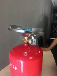 Комплект газовий кемпінговий 8 л. INTERTOOL GS-0008