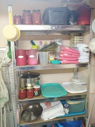 Стеллаж 4P StrongShelf 180Х90X40 см оцинкованный, равномерная нагрузка 175кг/полка, общая нагрузка до 875кг фото от покупателей 7