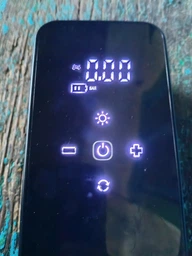 Авто компресор бездротовий портативний 5в1 з функцією Powerbank 6000 mAh 10.3 Bar автомобільний насос для коліс машини шин фото від покупців 11