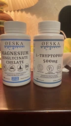 Магний Бисглицинат Хелат Oeska 90 капсул | Magnesium Bisglycinate Chelate | Глицинат