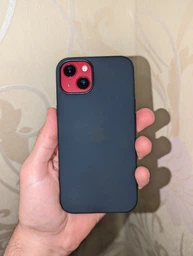 Чехол противоударный силиконовый OEM+ Premium Silicone Case with MagSafe для Apple iPhone 13 (6.1") Blue Jay (MM2Q3) фото от покупателей 2
