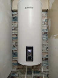 Бойлер Swan SRB-30w1 круглий slim 30л з сухим ТЕНом 2кВт фото від покупців 1