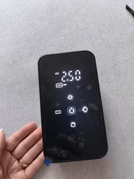 Авто компресор бездротовий портативний 5в1 з функцією Powerbank 6000 mAh 10.3 Bar автомобільний насос для коліс машини шин фото від покупців 10