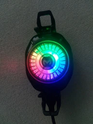 Кулер для телефона MEMO CX10 Basic LED полупроводниковый (эффект Пельтье) Black