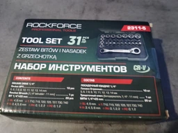 Набор инструментов 31пр. 1/4" Rockforce RF-2311-5