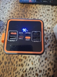 УМБ повербанк Y-Kryptone GT-32 LED Light 30000 mAh 66W Black (YK-GT32L-B) фото от покупателей 3