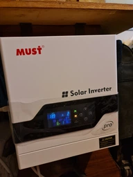 Гібридний інвертор Must PV18-2012PRO, 1600 Вт/ 2000 ВA, 12 В, 1Ф (YT48110) фото від покупців 1