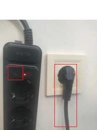 Мережевий фільтр-подовжувач RZTK Power Strip Pro 5 + 2 USB-A + USB-С (PD20W) Black 2 м фото від покупців 1
