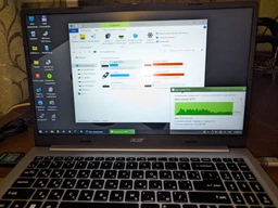Ноутбук Acer Aspire Lite AL15-46P-R7PX (NX.JXTEU.001) Silver фото від покупців 3