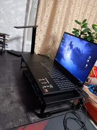 Настольная подставка для монитора OfficePro Black (MR444)