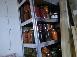 Стеллаж 4P StrongShelf 180Х90X40 см оцинкованный, равномерная нагрузка 175кг/полка, общая нагрузка до 875кг фото от покупателей 5