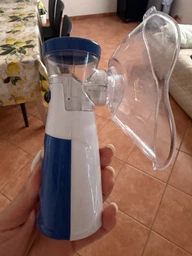 Портативный ультразвуковой ингалятор небулайзер Mesh Nebulizer для детей и взрослых, ручной для дыхательной терапии фото от покупателей 4