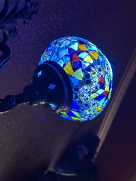 Розумна лампочка RGB смарт лампа E14 smart lights lamp 6 Вт розумне освітлення LED лампа різнокольорова з Bluetooth керуванням через додаток Tuya Smart Life фото від покупців 3