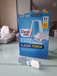 Таблетки для посудомийної машини Denkmit Classic Tabs 1 шт поштучно