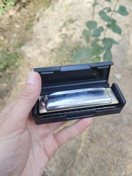 Губна гармошка Hohner M596016X MS Juke Harp C Box (127821)