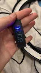 Светодиодная лампа RZTK кольцевая Light Ring 30 USB + штатив 2.1 м фото от покупателей 1