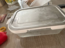 Скляні кухонні контейнери з кришками ArtGlass та Locker + ПОДАРУНОК: Френч-прес Härten та сумка-шопер фото від покупців 2