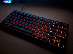 Ігрова клавіатура Wooting 80HE Black PCR Plastic