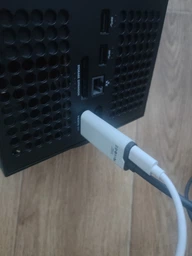 Внешняя карта видеозахвата (кабель) HAGiBiS HDMI на USB / Type-C 1080P@60fps 100W PD (UHC10) фото от покупателей 1