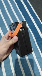 Повербанк 50000 mah 20W Super Fast Charge с LED дисплеем и быстрой зарядкой PD/QC 3 порта powerbank павербанк для телефона apple айфона iphone самсунг samsung роутера планшета универсальный с фонариком чорний