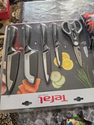 Набір ножів Tefal Comfort 5 предметів (K2215S55)
