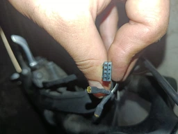 Фара передня Smart BL141W-01 30 Lux під динамо, чорний (A-O-NA-0053)
