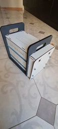 Корпус Эконом для LiFePO4 280A-345Ах4s (304,314,320,334,345 Ач на 4 ячейки 12V) Бокс для Аккумуляторов (Разбор) Деревянный Ящик Коробка под Батареи 280х4 фото от покупателей 1