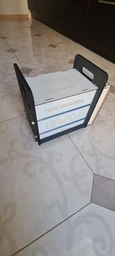 Корпус Эконом для LiFePO4 280A-345Ах4s (304,314,320,334,345 Ач на 4 ячейки 12V) Бокс для Аккумуляторов (Разбор) Деревянный Ящик Коробка под Батареи 280х4